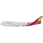 J.FOX Asiana Airlines B747-400 HL7428 1:200 