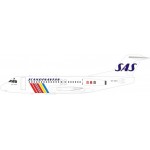 Inflight 200 Scandinavian Airlines - SAS Fokker F-28-4000 Fellowship SE-DGO 1:200 