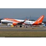 JC Wings EasyJet Europe Airbus A320 