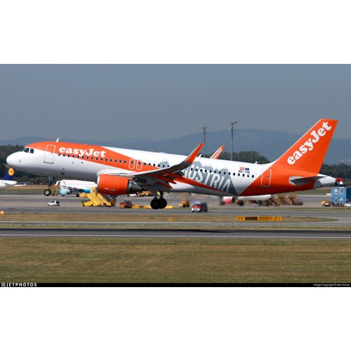 Details about   JC Wings 1:200 easyJet Europe Airbus A320-200S 'Austria' OE-IVA **RARE** 