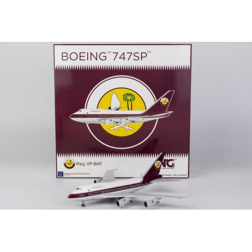 Qatar Amiri Flight Boeing 747SP VP-BAT NG Models 1:400 07003