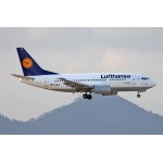 JC Wings Lufthansa Boeing 737-500 D-ABJI 1:200