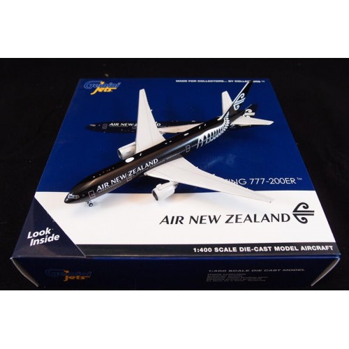 Gemini Jets 1:400 Air New Zealand Boeing 777-200ER ZK-OKH GJANZ1840 IN STOCK 