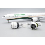 ALBATROS Interactive Engine series Eva Air B777-300ER B-16740 1:200