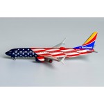 NG Model Southwest Airline 737-800 N500WR Freedom 1:400