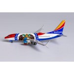 NG Model Southwest Airlines B737-700 N280WN 1:400