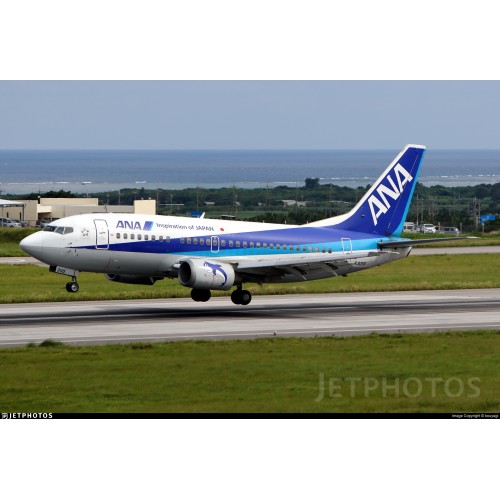 JC Wings ANA Wings Boeing B737-500