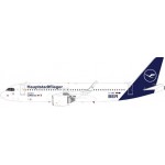 J.FOX Lufthansa  A320 D-AINZ Hauptstadtflieger Livery 1:200 