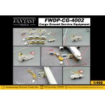 FantasyWings Cargo Ground Service Equipment 1:400