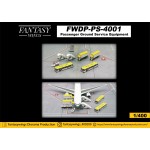 FantasyWings Passenger Ground Service Equipment 1:400