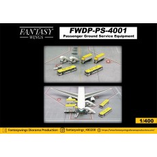 FantasyWings Passenger Ground Service Equipment 1:400