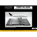 FantasyWings Hong Kong Airport Runway 07R Display Stand 1:200