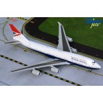 GeminiJets British Airways B747-400 Negus Retro Livery G-CIVB 1:200