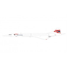 GeminiJets British Airways Aerospatiale Concorde G-BOAB 1:200