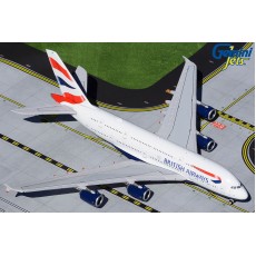 GeminiJets British Airways A380 G-XLED 1:400