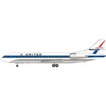 Inflight 200 United Sud SE-210 Caravelle VI-R N1006U 1:200