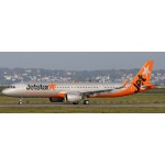 JC Wings Jetstar Japan Airbus A321NEO JA26LR 1:400