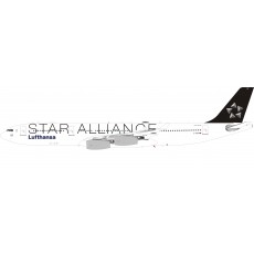 J.FOX Lufthansa Star Alliance A340-300 D-AIGP 1:200