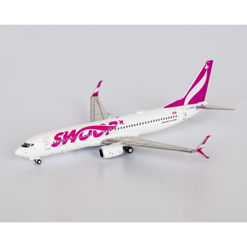 NG Model Swoop B737-800 C-GDMP Oh Canada 1:400