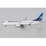 NG Model WestJet Airlines B737-800 C-GJLZ 1:400