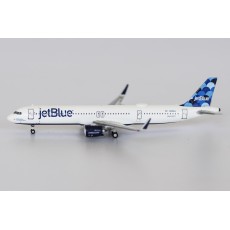 NG Model JetBlue Airways A321neo N2016J Aruba, Jamaica, Blue I Wanna Take Ya 1:400