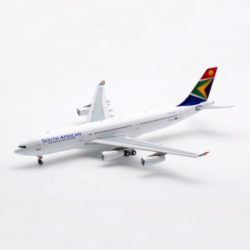 Inflight 200 South African Airlines A340-200 ZS-SLA 1:200