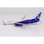 NG Model Alaska Airlines B737-800 N570AS Honoring Those who Serve 1:400