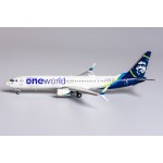 NG Model Alaska Airlines 737-900ER/w N487AS  One World 1:400