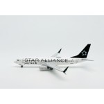 Panda Model United Airlines B737-800 N26210 Star Alliance 1:400