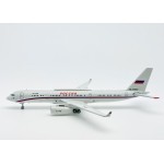 Panda Model Rossiya - Special Flight Tu-214 RA-64522 1:400