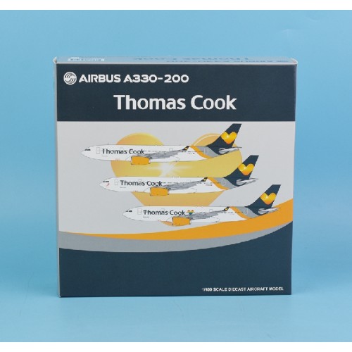 1:400 JC Wings Thomas Cook AIRBUS A330-200 Passenger