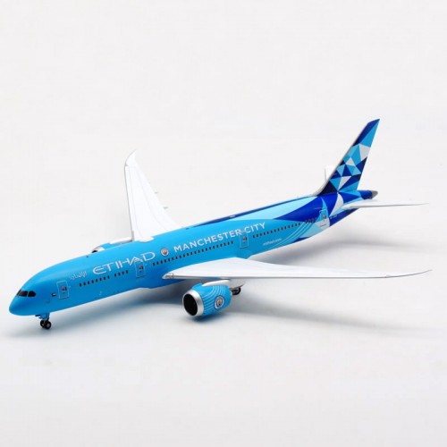 JC Wings Etihad Airways B787-9 Manchester City Livery A6-BND