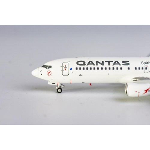 New 1/400 NG Model Qantas Boeing 737-800 VH-VXB Balarinji Livery
