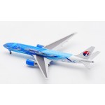 JC Wings B777-200ER Freedom of Space 9M-MRD 1:400