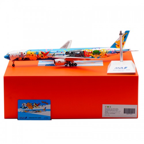 JC Wings All Nippon Airways B777-300 Pokemon Livery JA754A 1:200
