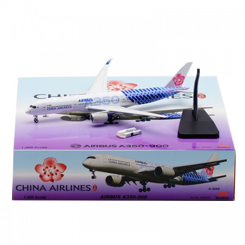 Aviation 400 China Airlines A350-900 Carbon 1:400