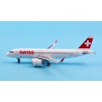 JC Wings Swiss Air Airbus A320 Neo HB-JDB 1:400