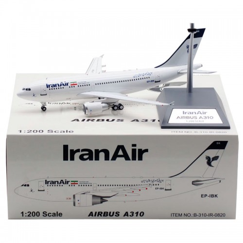 Details about   INFLIGHT 200 WB310IR0820 1/200 IRAN AIR AIRBUS A310-304 REG EP-IBK WITH STAND 