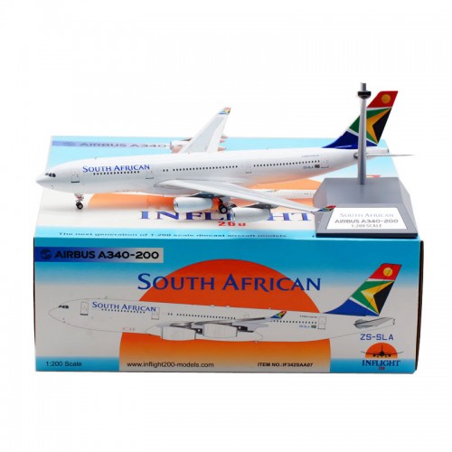 Details about   INFLIGHT 200 IF333SA0818 1/200 SOUTH AFRICAN AIRWAYS AIRBUS A330-300 ZS-SXI W/ST 