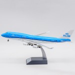 Inflight 200 KLM B747-400 PH-BFT 100th Farewell 1:200