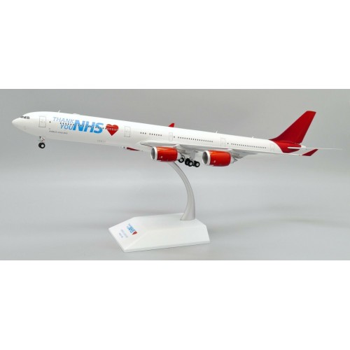 JC Wings Maleth Aero A340-600 Thank you NHS 9H-EAL 1:200