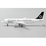 JC Wings Lufthansa A320 D-AIPD Star Alliance 1:400