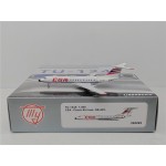 Panda Model Czech Airlines Tu-134 OK-HFL 1:400