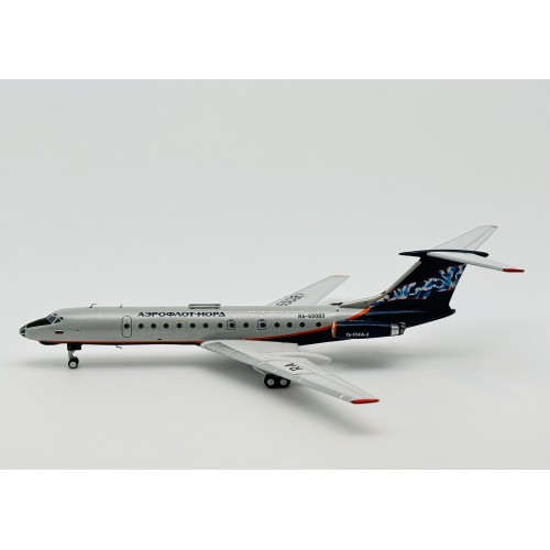 高価値セリー Model Panda Aeroflot-Nord 1:400 RA-65083 Tu-134 民間航空機