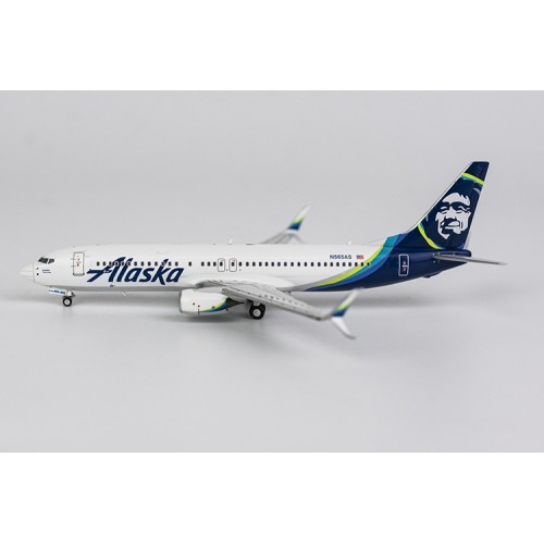 NG Models アラスカ航空 B737‑8 N565AS 1:400 NG Models アラスカ航空 B737‑8 N565AS 1:400 - メルカリ