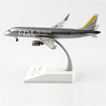 JC Wings Fuji Dream Airlines ERJ-175 Silver Color JA10FJ 1:200