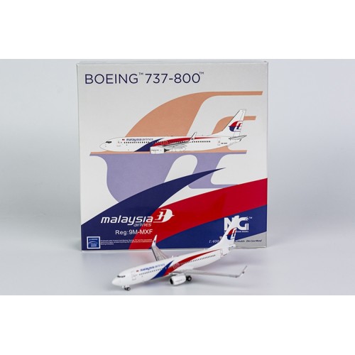 NGmodel マレーシア航空 737-800 9M-MXC 1/400 NGmodel マレーシア航空 737-800 9M-MXC 1/400 - メルカリ