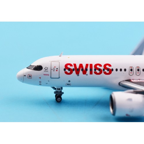 JC Wings Swiss Air Airbus A320 Neo HB-JDB 1:400