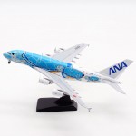 JC Wings ANA A380 Blue Turtle JA381A 1:400 