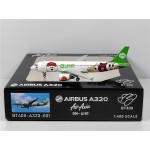 JC Wings AirAsia A320 Line Livery 9M-AHR 1:400